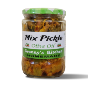 Mix pickle Olive oil