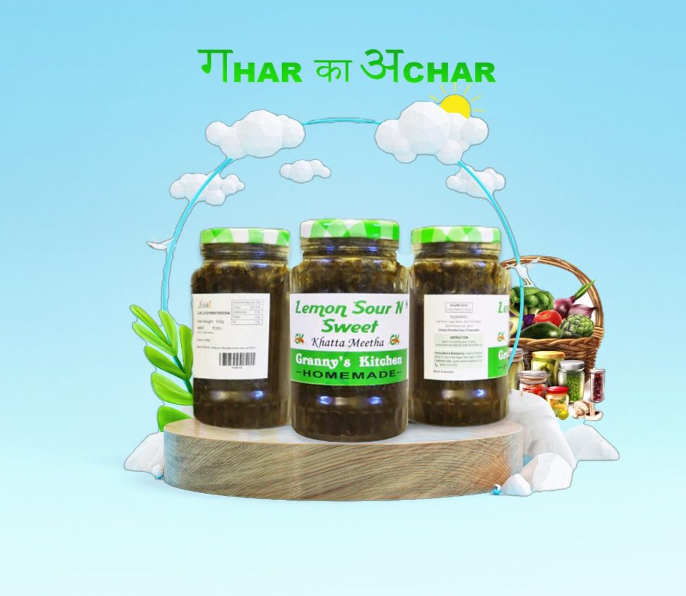 Ghar ka Achaar by Grannys Kitchen